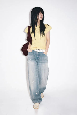Two-line Eyelet Belt