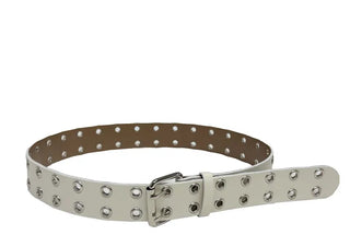 Two-line Eyelet Belt