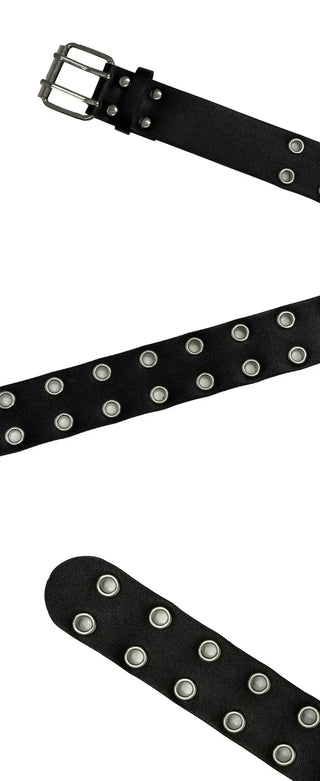 Two-line Eyelet Belt