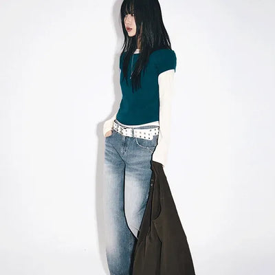 Fitz Eyelet Shoulder Bag