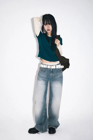 Fitz Eyelet Shoulder Bag