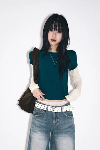 Fitz Eyelet Shoulder Bag