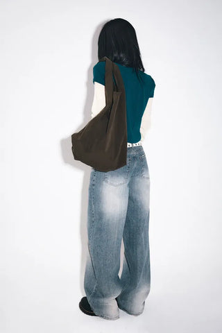 Fitz Eyelet Shoulder Bag