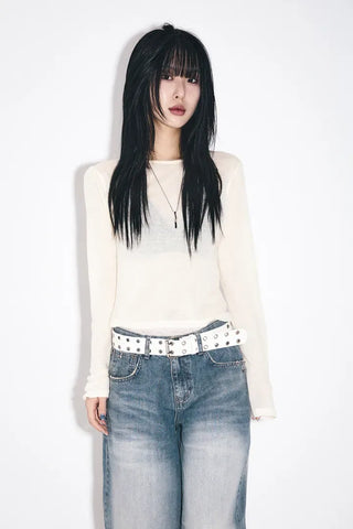 Fitz Eyelet Shoulder Bag