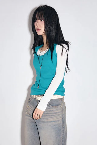 Bar Two-Way Long Sleeve
