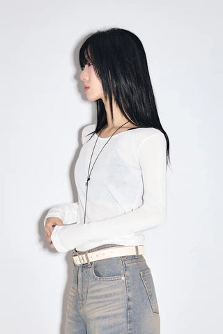 Bar Two-Way Long Sleeve