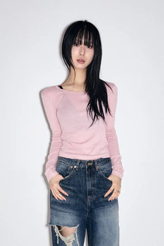 Bar Two-Way Long Sleeve