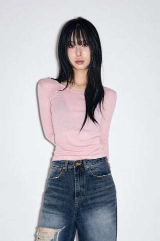 Bar Two-Way Long Sleeve