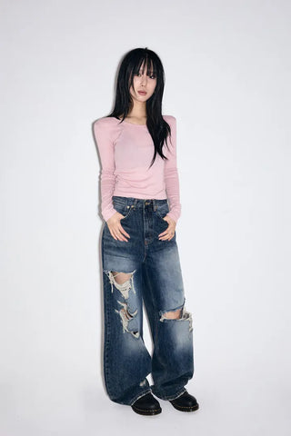 Bar Two-Way Long Sleeve