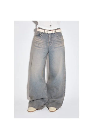 Garden Wash Wide Jeans