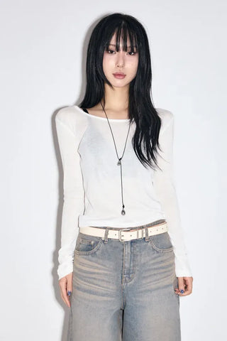 Garden Wash Wide Jeans