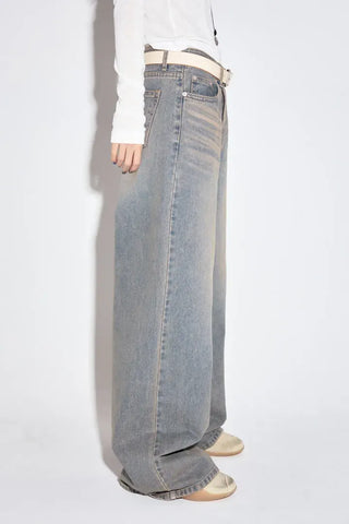Garden Wash Wide Jeans