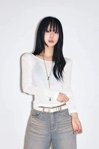 Garden Wash Wide Jeans