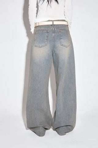 Garden Wash Wide Jeans