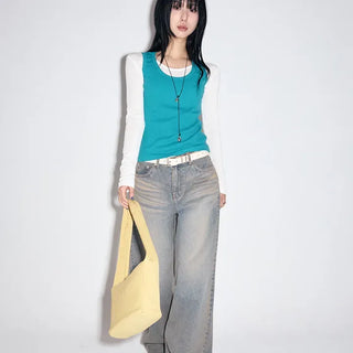 Garden Wash Wide Jeans
