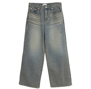 Garden Wash Wide Jeans