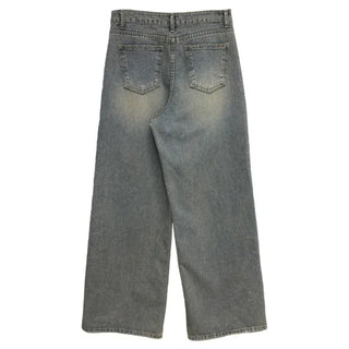 Garden Wash Wide Jeans