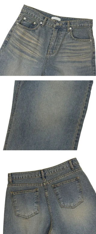 Garden Wash Wide Jeans