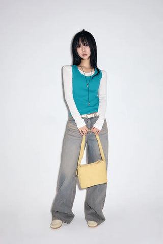 Garden Wash Wide Jeans
