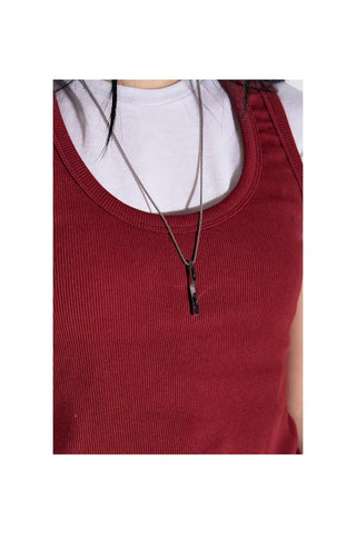 Hardy Coated Leather Jumper