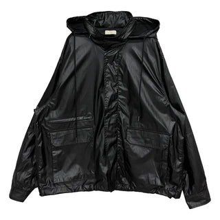 Hardy Coated Leather Jumper