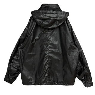 Hardy Coated Leather Jumper