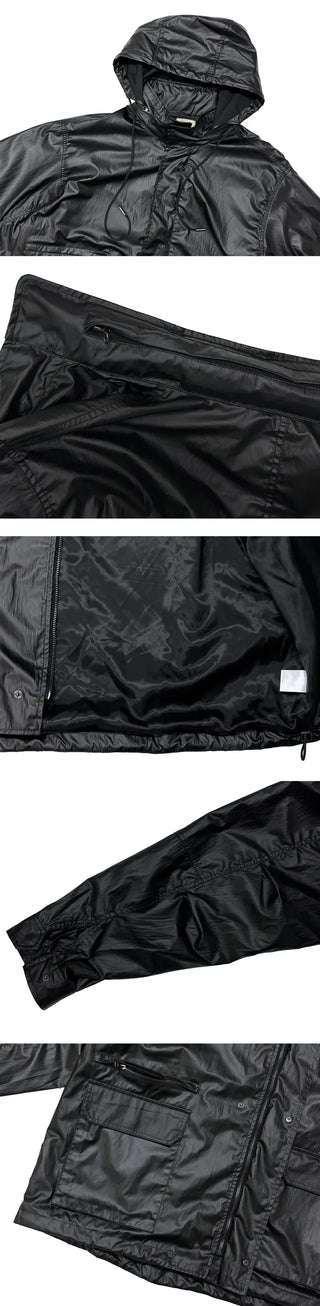 Hardy Coated Leather Jumper