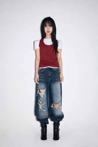Sia Ray Half Tee