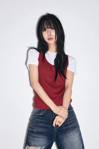 Sia Ray Half Tee
