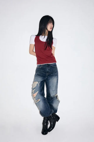 Sia Ray Half Tee