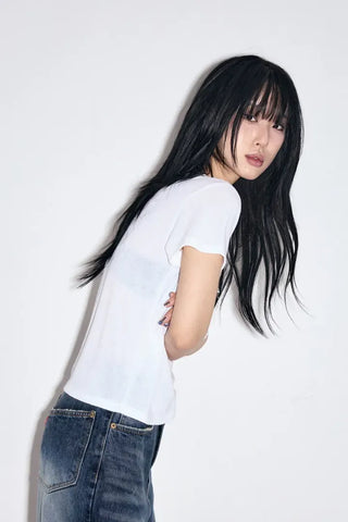 Sia Ray Half Tee