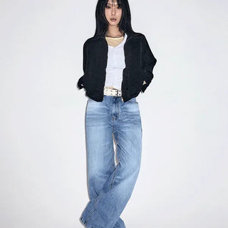 Collie Washed Wide Jeans