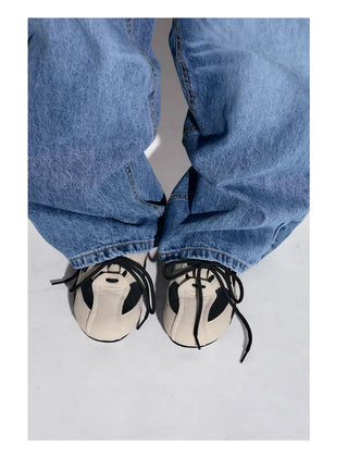 Collie Washed Wide Jeans