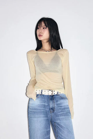 Collie Washed Wide Jeans