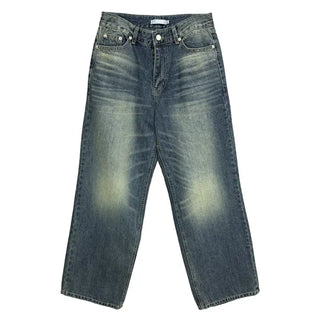 Collie Washed Wide Jeans