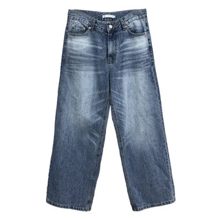 Collie Washed Wide Jeans
