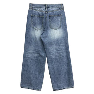 Collie Washed Wide Jeans