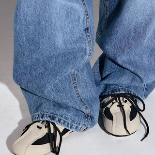 Retro Color Block Sneakers