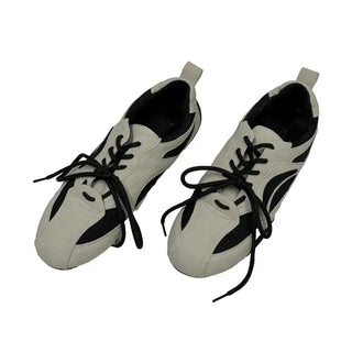 Retro Color Block Sneakers
