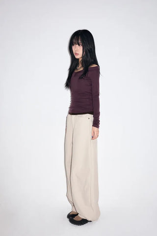 Chrome Curve Balloon Pants
