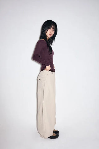 Chrome Curve Balloon Pants