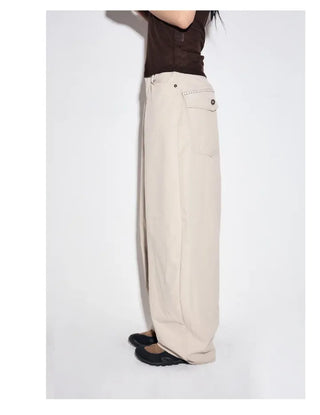 Chrome Curve Balloon Pants