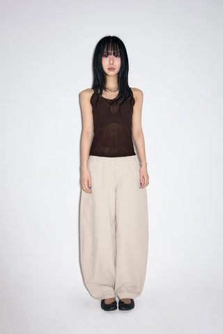 Chrome Curve Balloon Pants