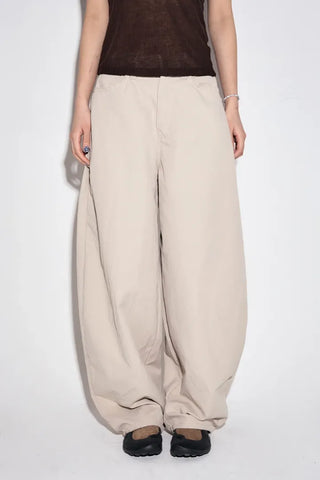 Chrome Curve Balloon Pants