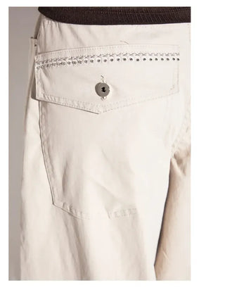 Chrome Curve Balloon Pants