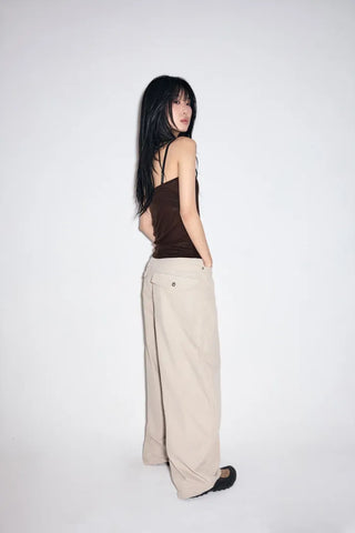 Chrome Curve Balloon Pants