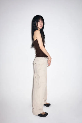 Chrome Curve Balloon Pants