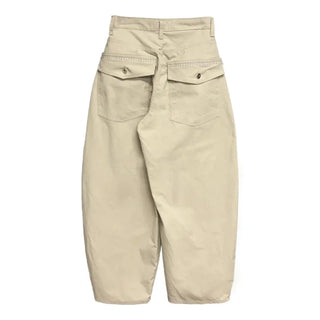 Chrome Curve Balloon Pants