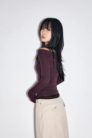 Chrome Curve Balloon Pants
