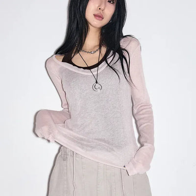 DL Over Long Sleeve